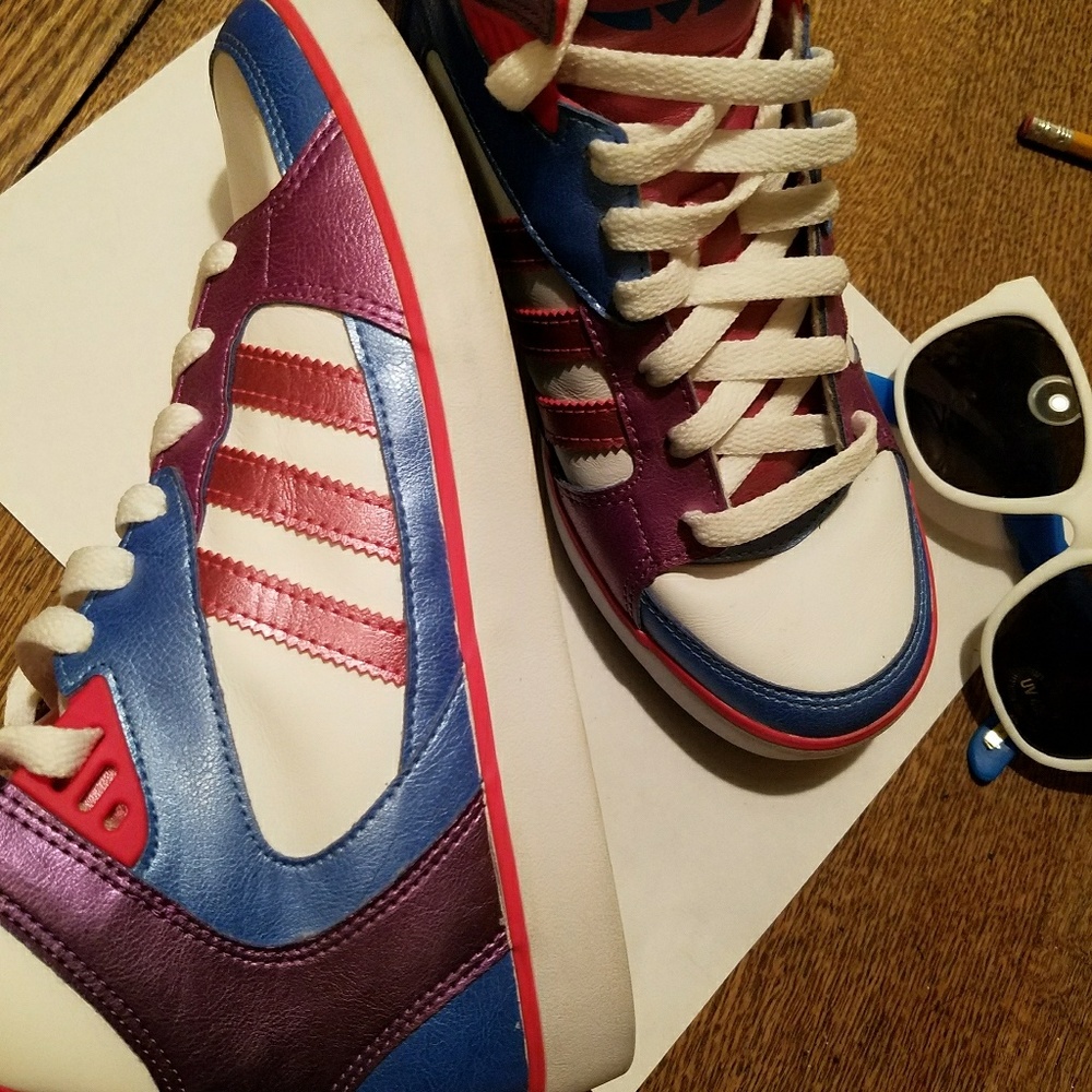 💃Adidas Amberlight Hightop Women's Shoes